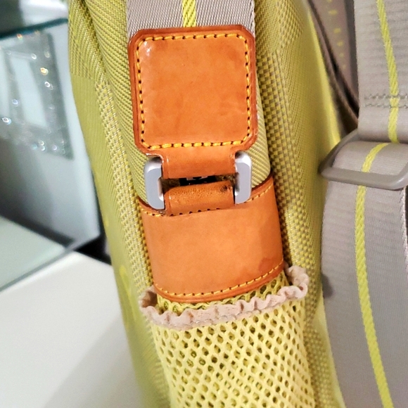 RARE UNISEX LOUIS VUITTON LV CUP DAMIER GEANT WEATHERLY CROSSBODY BAG SET💚 - Picture 8 of 17